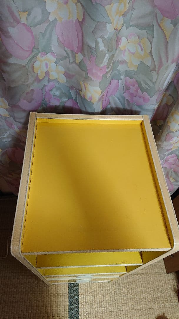 昭和レトロ　ファンシー　引き出し　カラーボックス　棚　70年代 80年代　ポップ