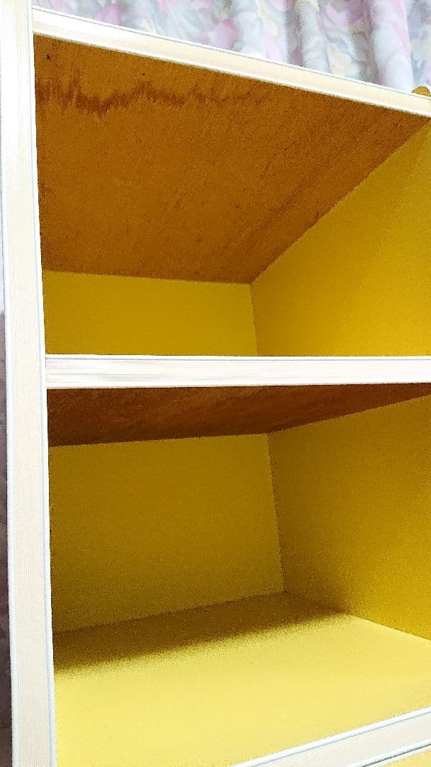 昭和レトロ　ファンシー　引き出し　カラーボックス　棚　70年代 80年代　ポップ