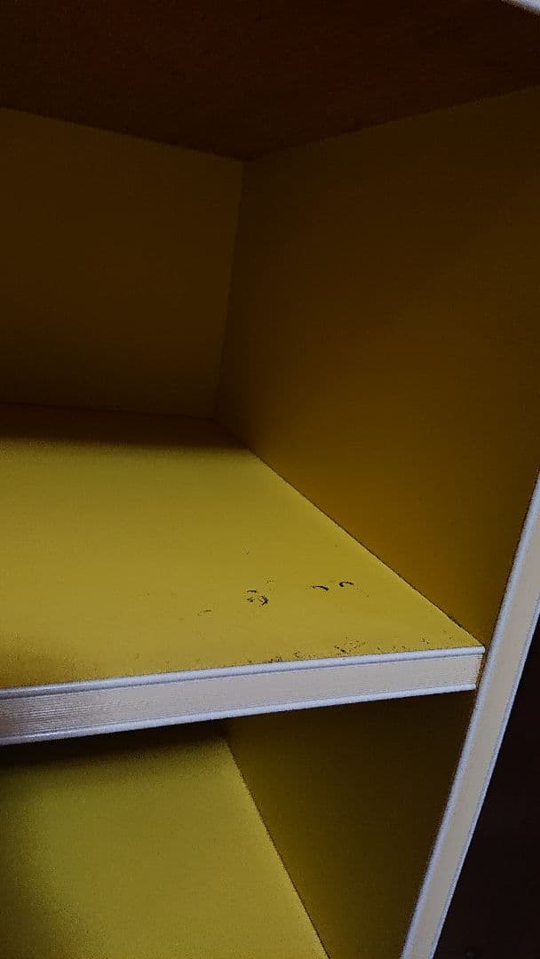 昭和レトロ　ファンシー　引き出し　カラーボックス　棚　70年代 80年代　ポップ