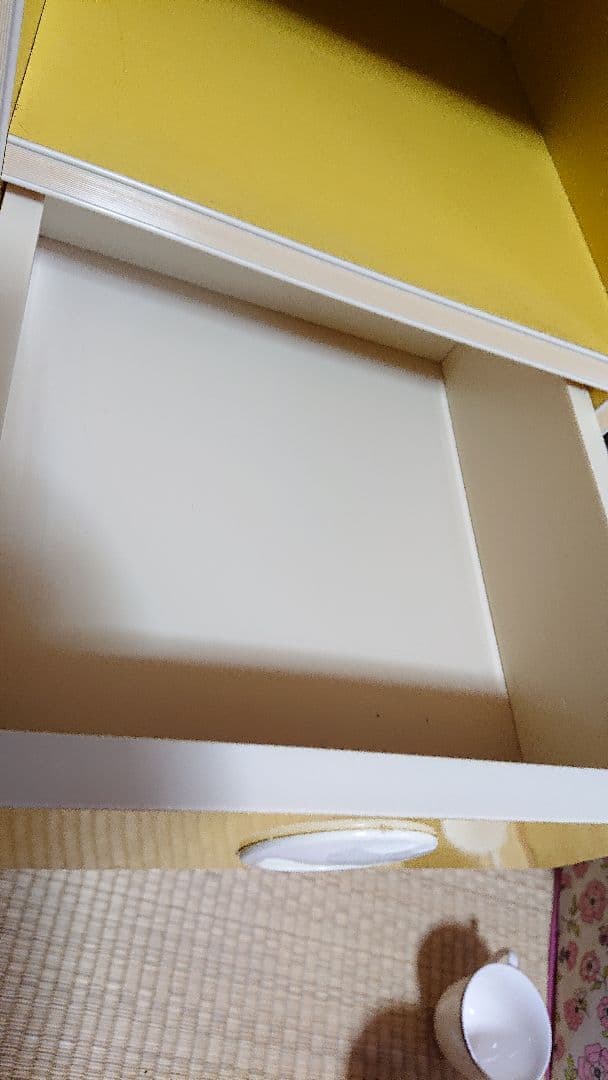 昭和レトロ　ファンシー　引き出し　カラーボックス　棚　70年代 80年代　ポップ