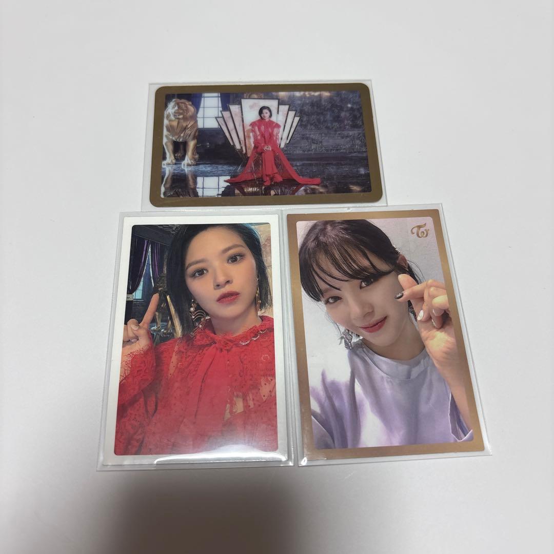 TWICE Feel Special ジョンヨン トレカまとめ売り - メルカリ