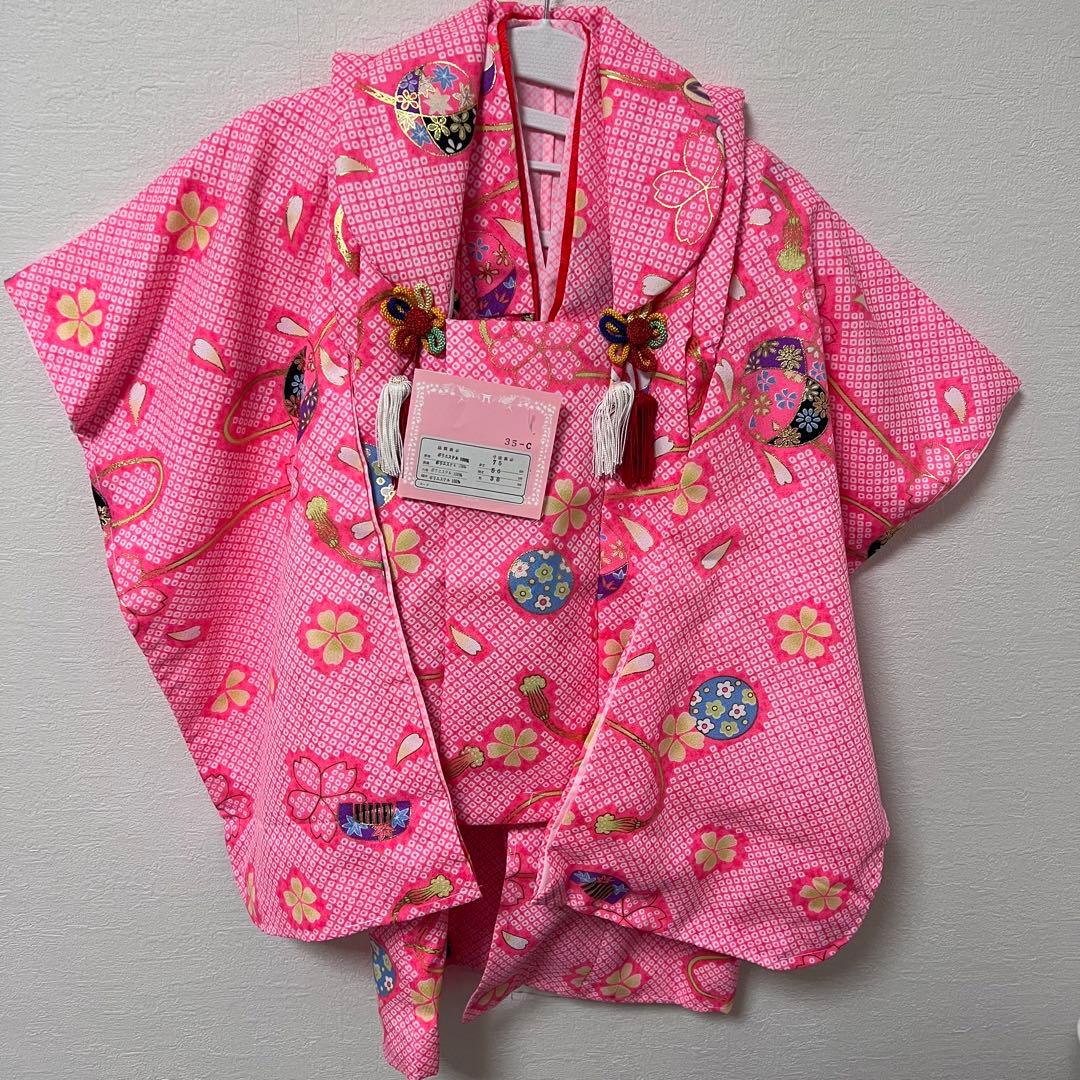 七五三 4点セット 女の子 ピンク