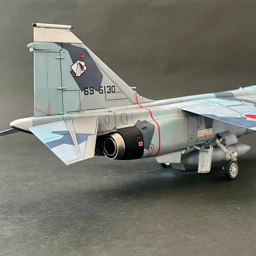 完成品】ハセガワ 1/48 三菱T-2 飛行教導隊 IF塗装 - メルカリ