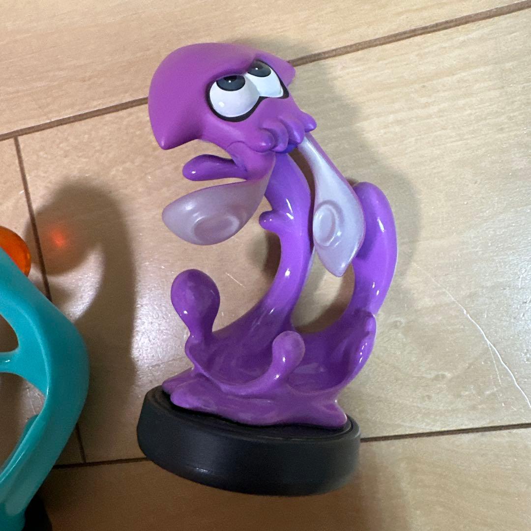 スプラトゥーン amiibo 9体セット - メルカリ
