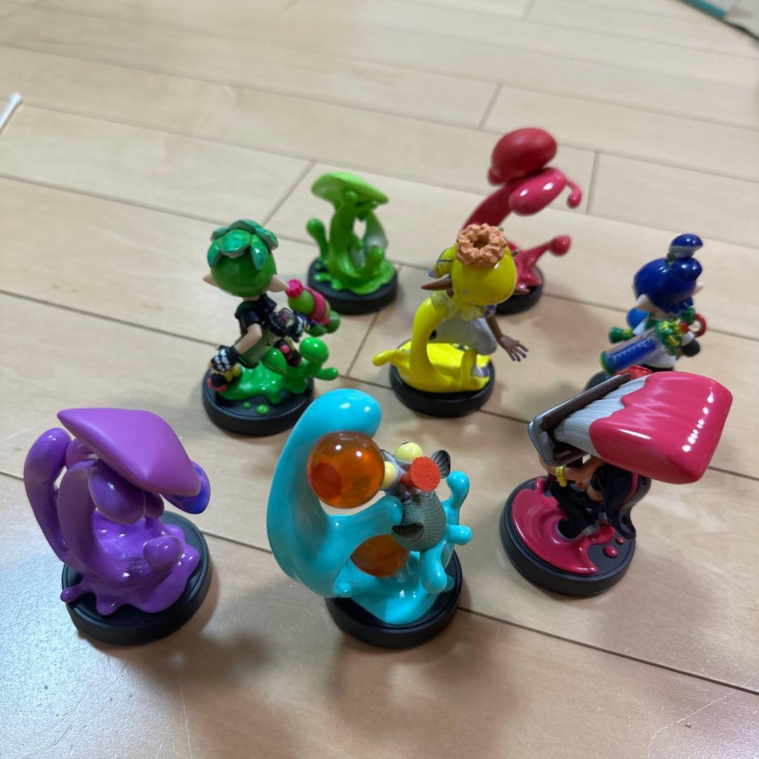 スプラトゥーン amiibo 9体セット - メルカリ