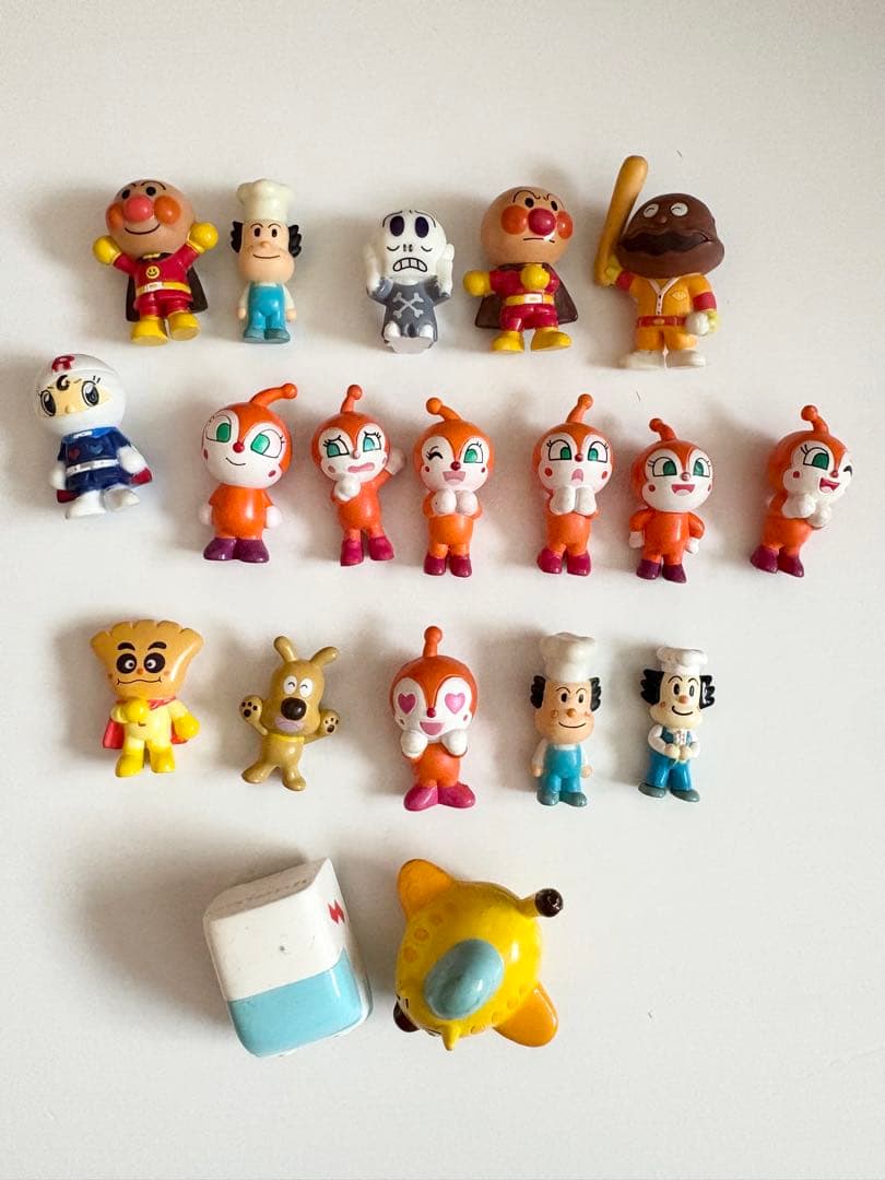 アンパンマン ミュージアムコレクション 19体セット - メルカリ