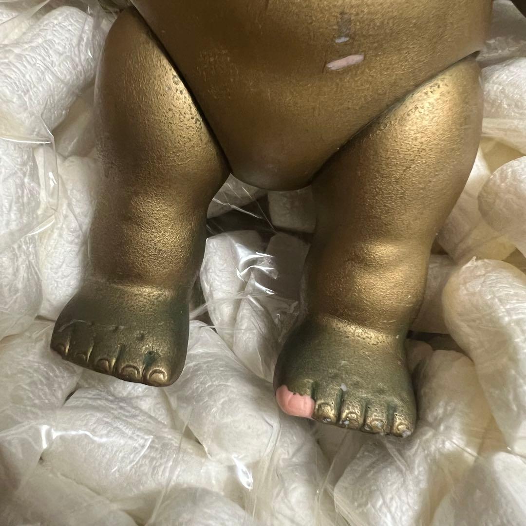 超稀少 コムデギャルソン キューピー 人形 フィギュア 金 ゴールド