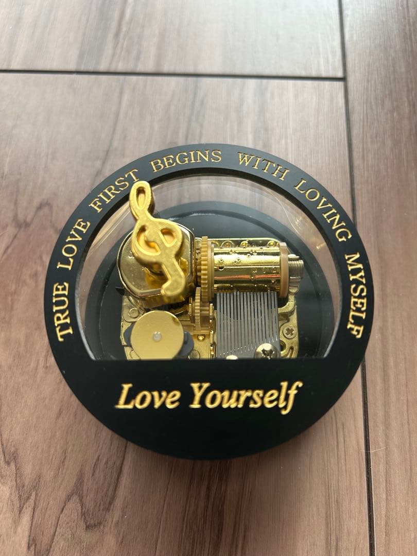 bts Love Yourself オルゴール