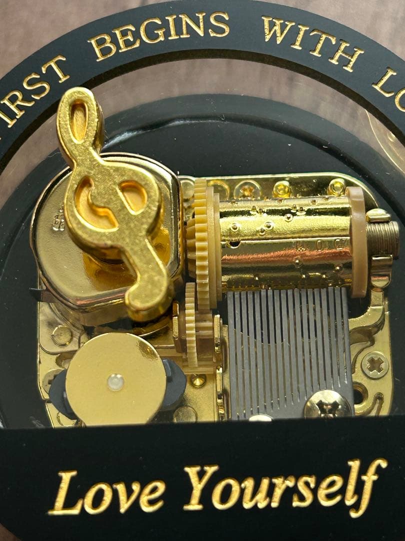 bts Love Yourself オルゴール