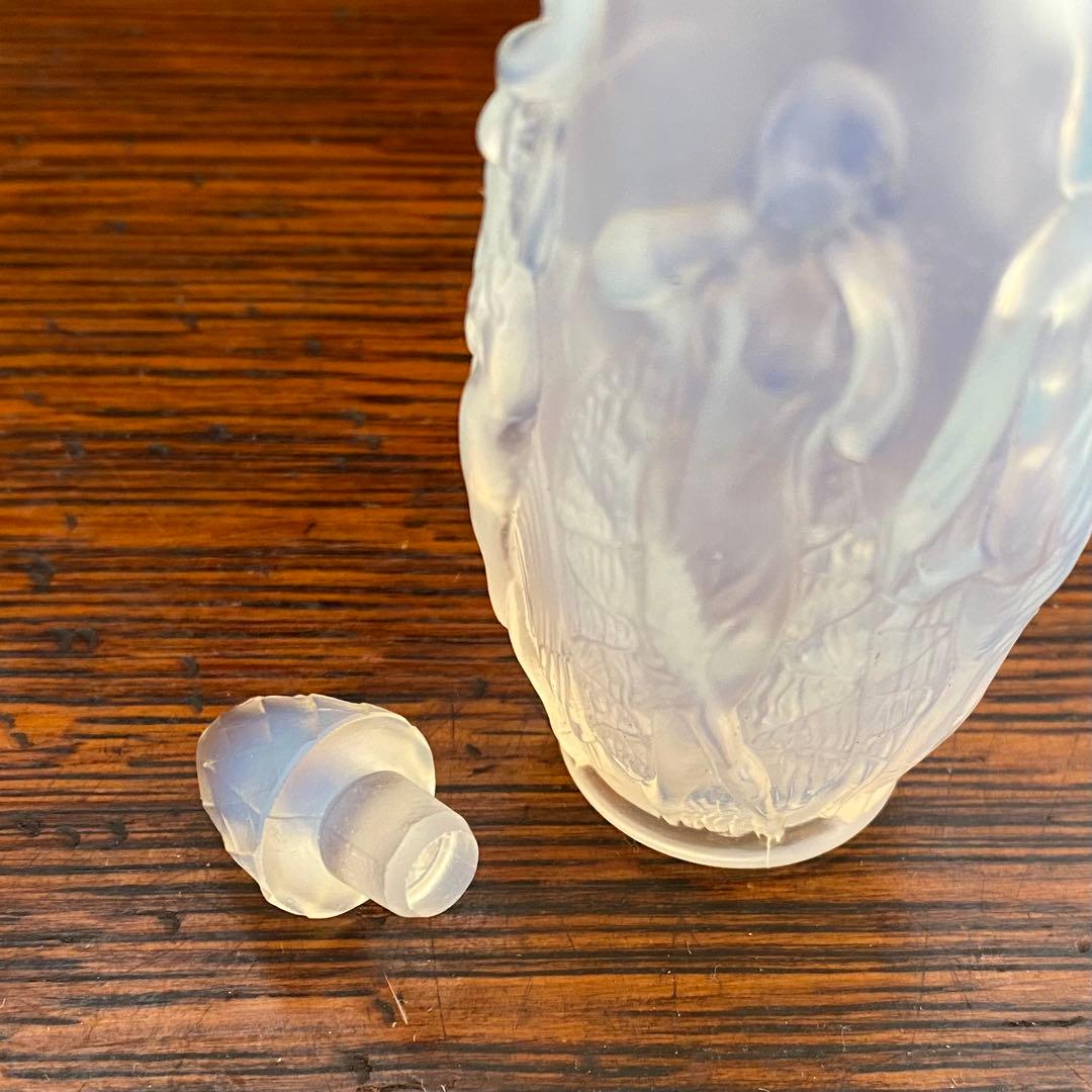 ロータス様専用 フランスサビノガラス アンティーク香水瓶 アール