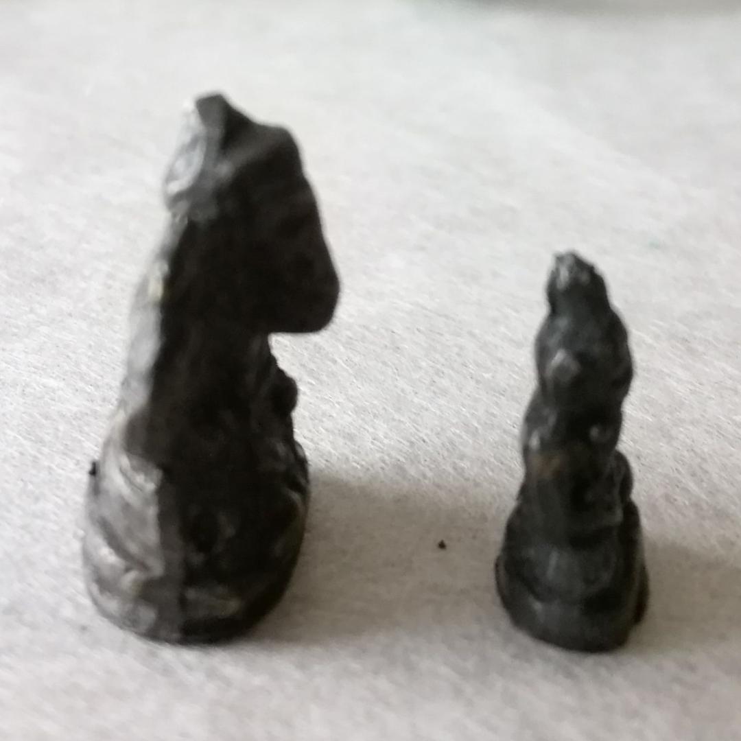 懐中仏 携帯仏 豆仏 泥仏 仏教美術 仏像 和骨董 アンティーク - メルカリ