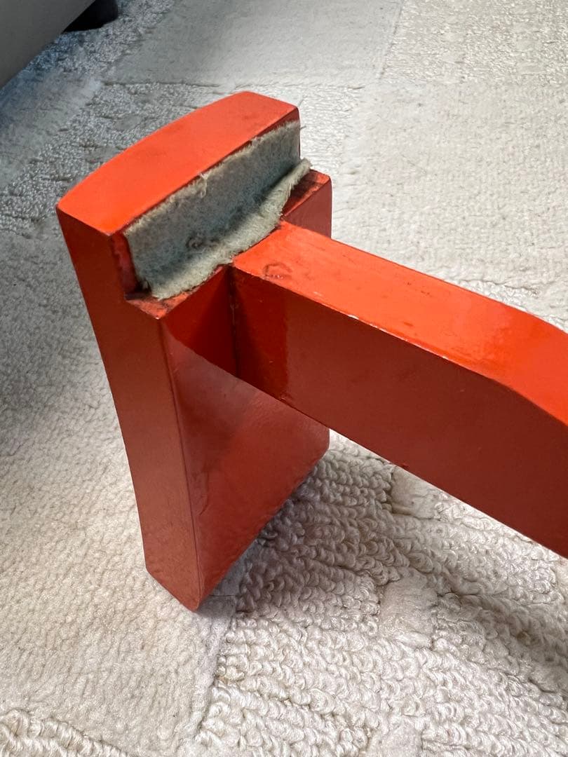 【週末SALE】お値下げ歓迎！　琴 13弦 木製 赤花柄カバー　付属品有り