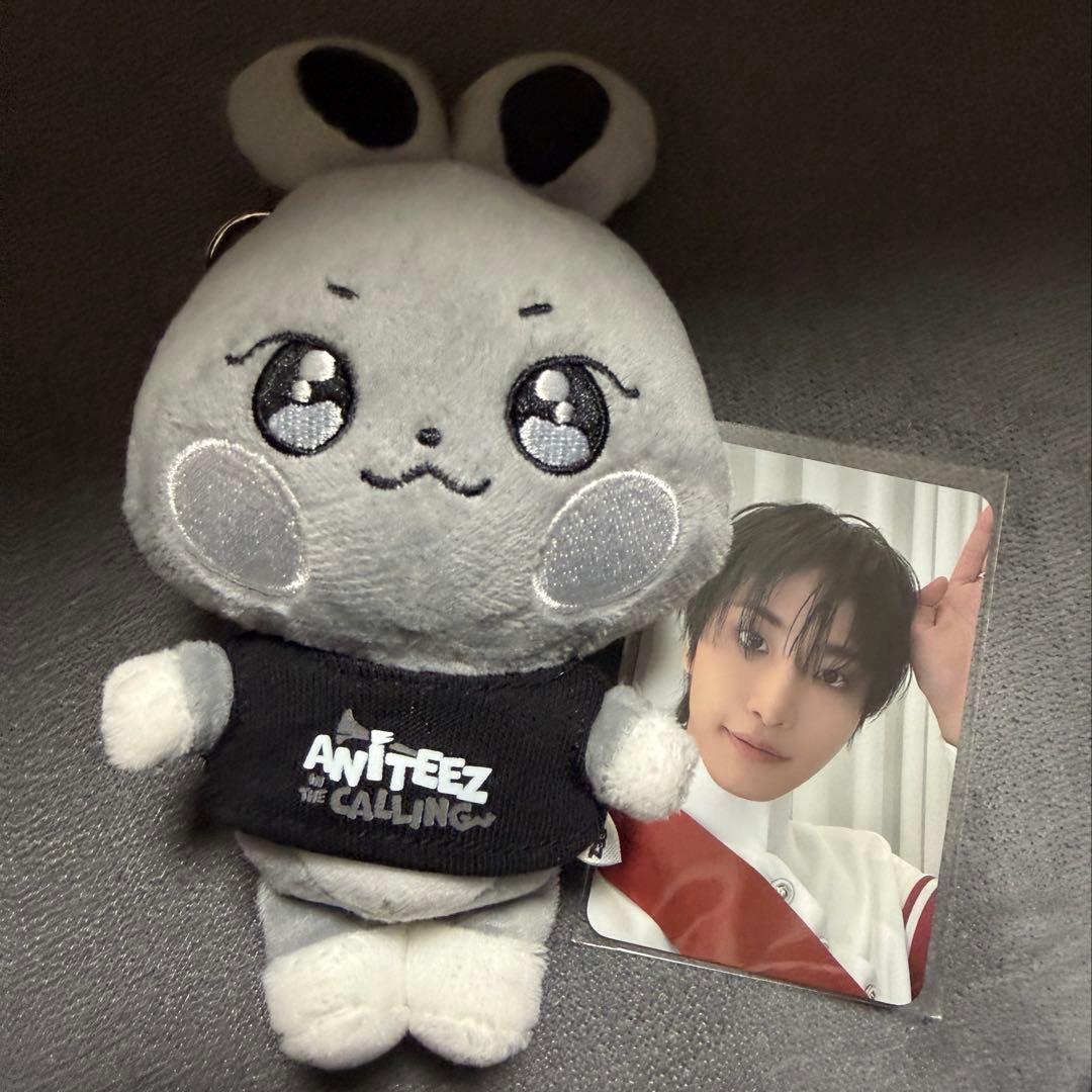 ateez aniteez ソンファ ぬいぐるみ キーリング - メルカリ