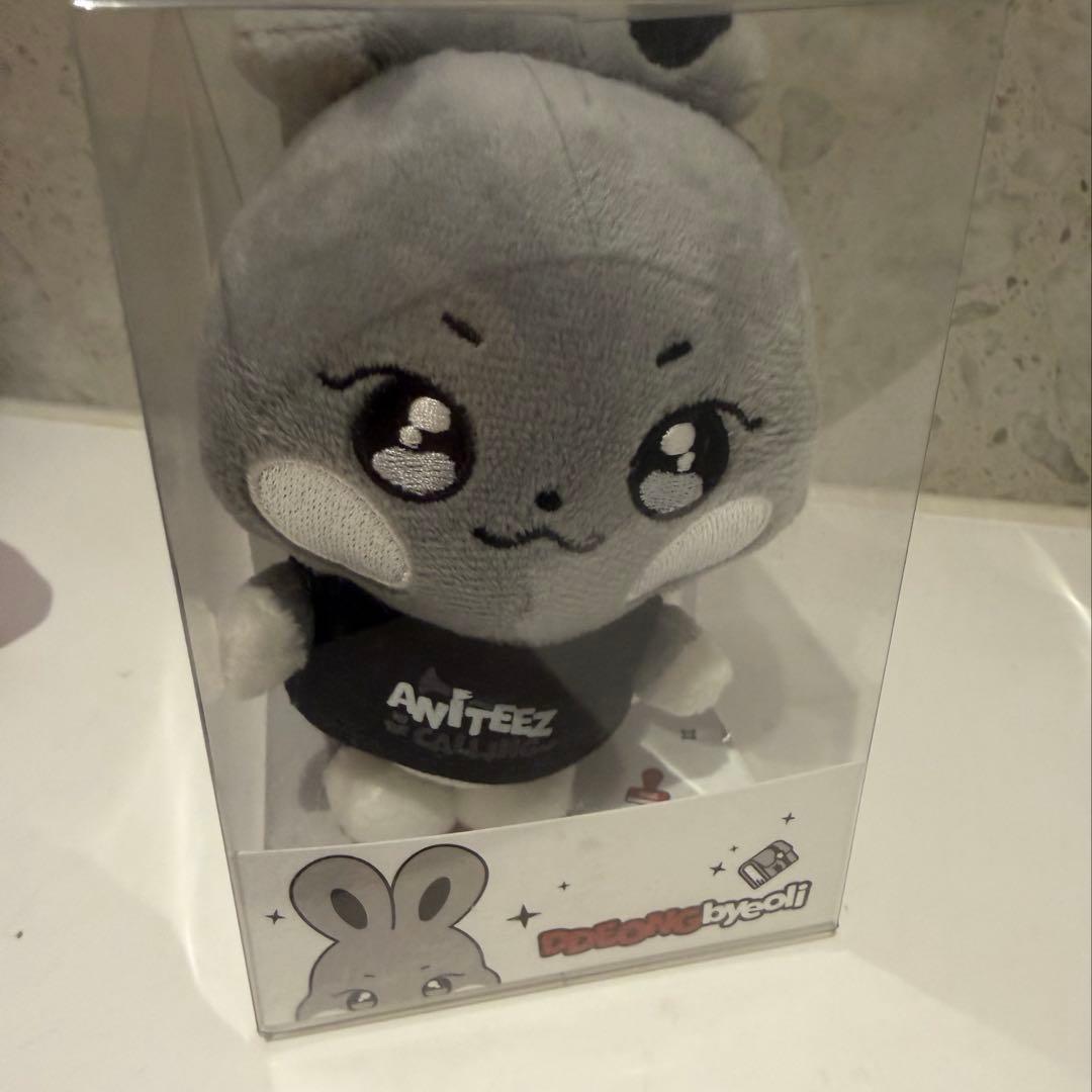 ateez aniteez ソンファ ぬいぐるみ キーリング - メルカリ