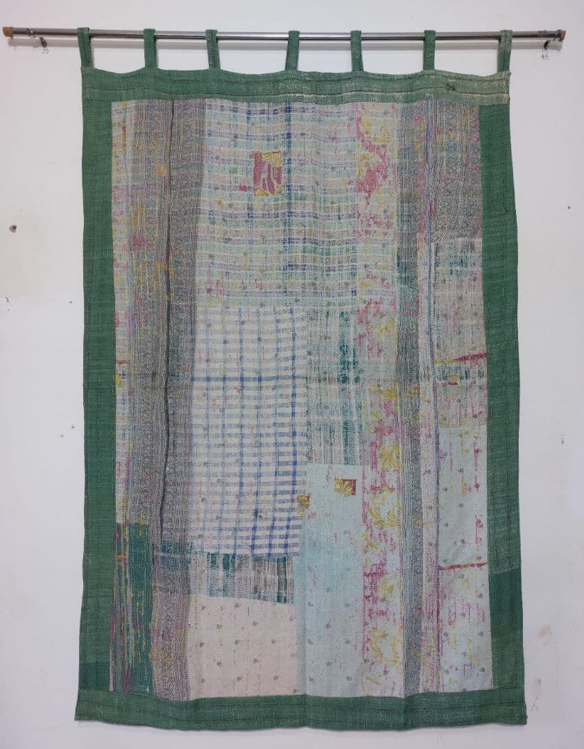 マルチカバー 未使用 ラリーキルト カンタキルト ソファカバー ラグ