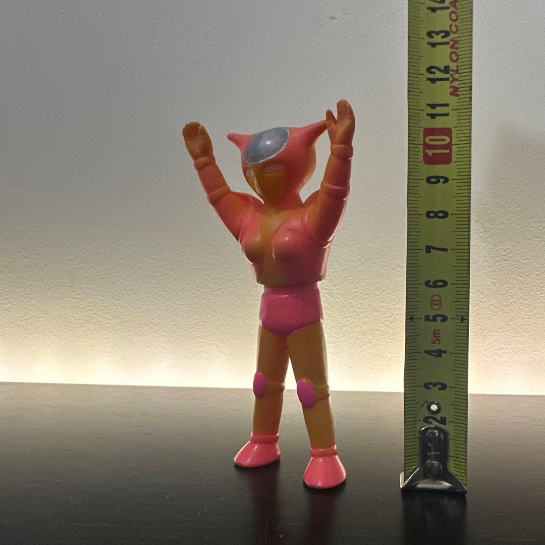 アフロダイA ポピー 当時物 マジンガーz ソフビ - メルカリ