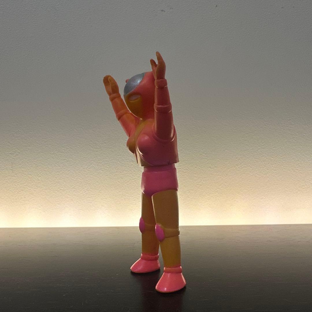 アフロダイA ポピー 当時物 マジンガーz ソフビ - メルカリ