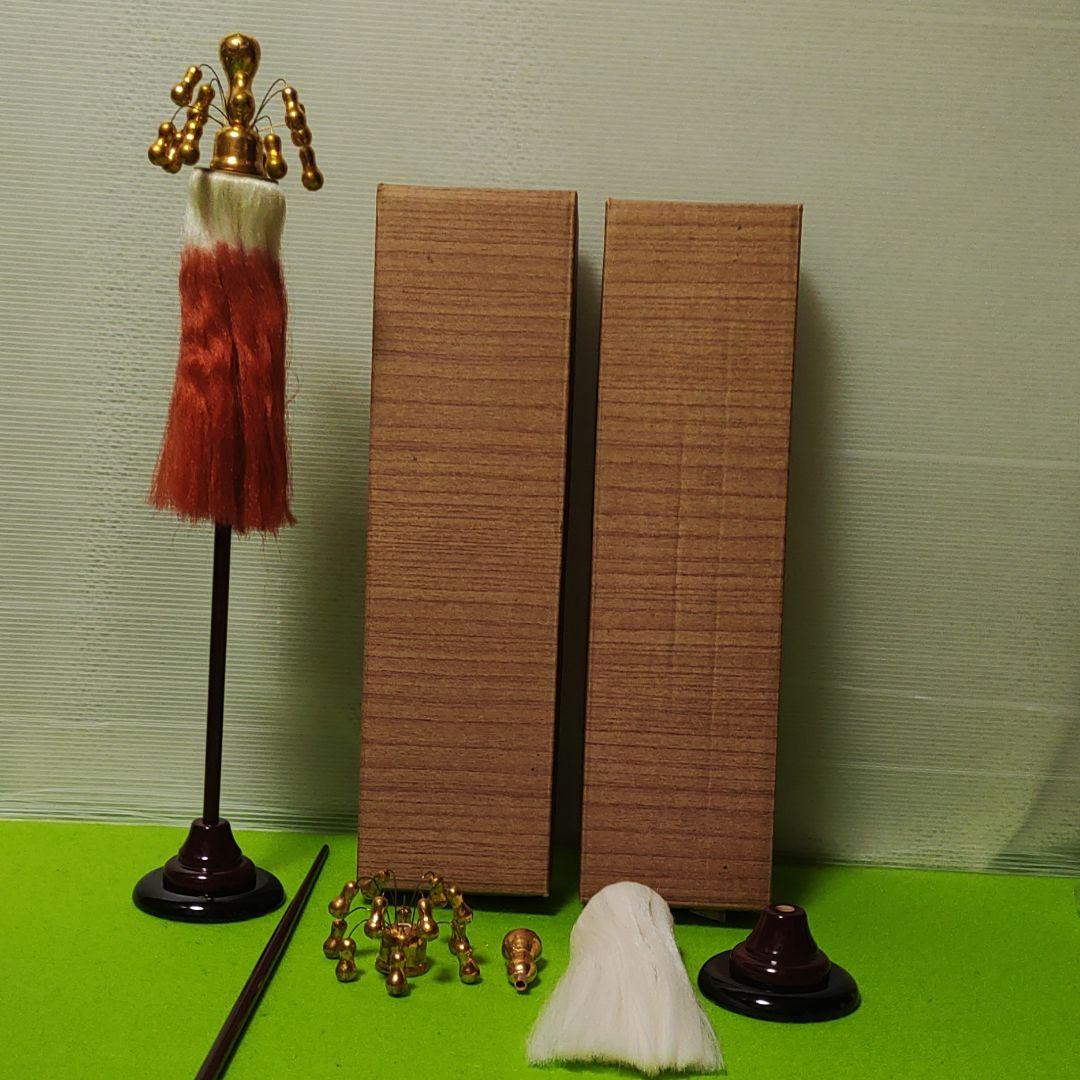 御旗千成毛槍　一本立て