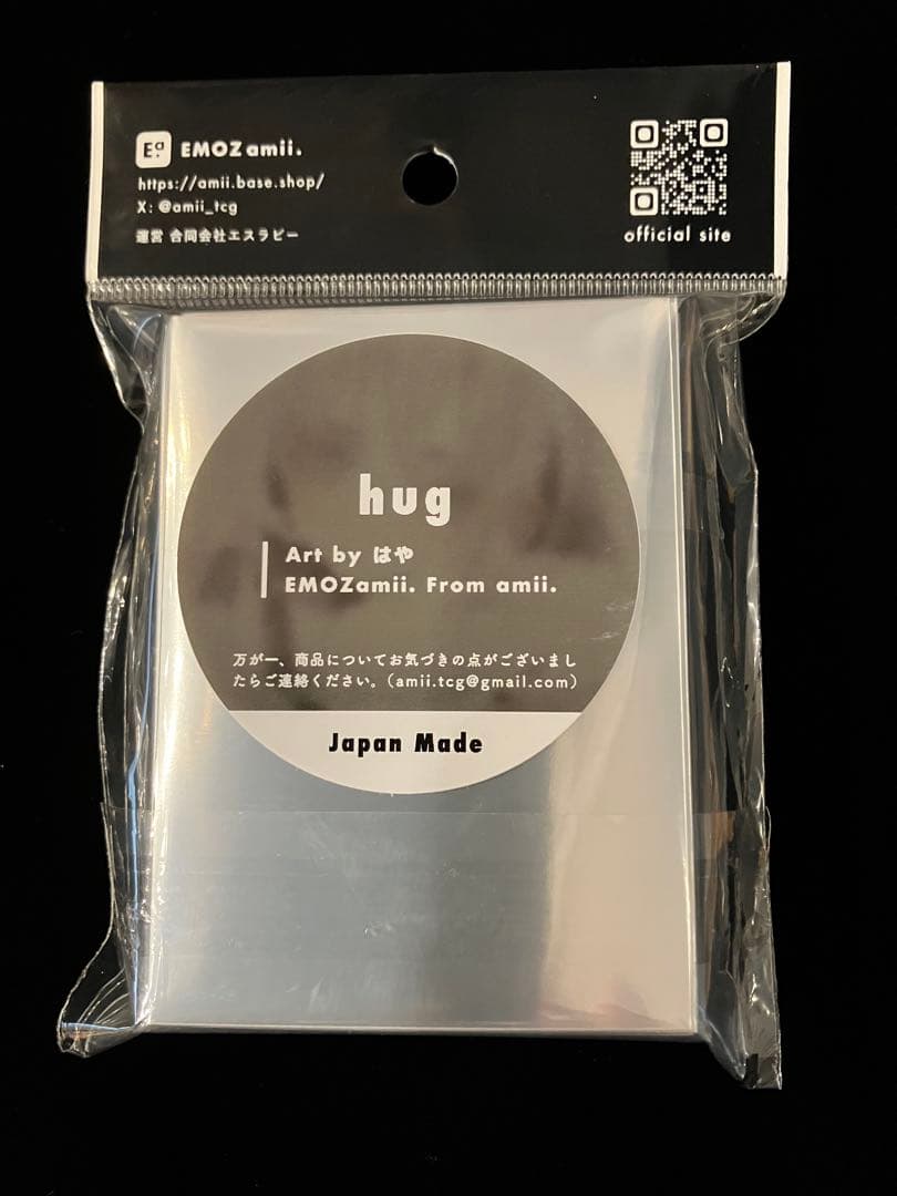 EMOZamii】ハーフプレイマット/スリーブセット hug イラスト:はや