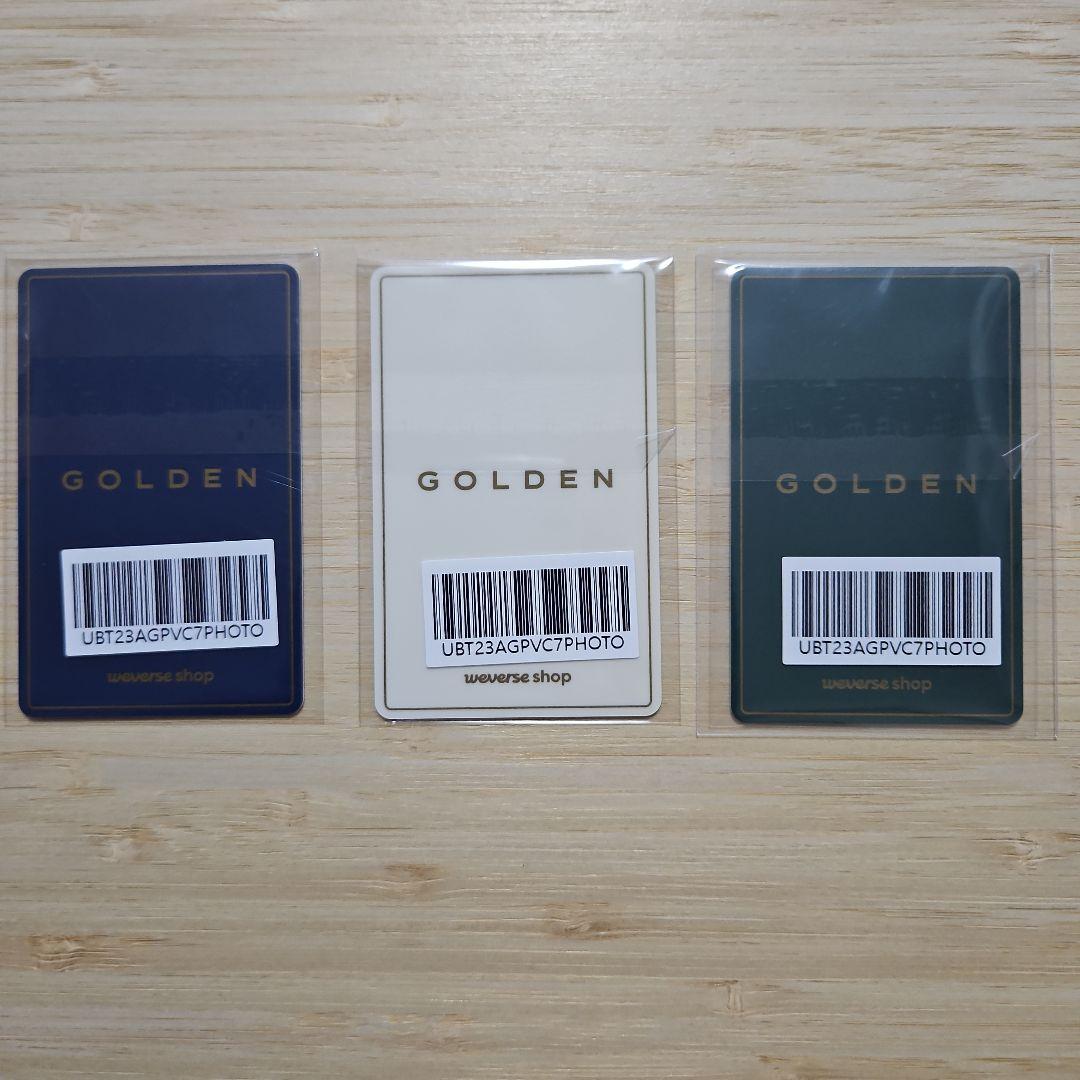 BTS ジョングク GOLDEN weverse トレカ ラキドロ コンプ - メルカリ