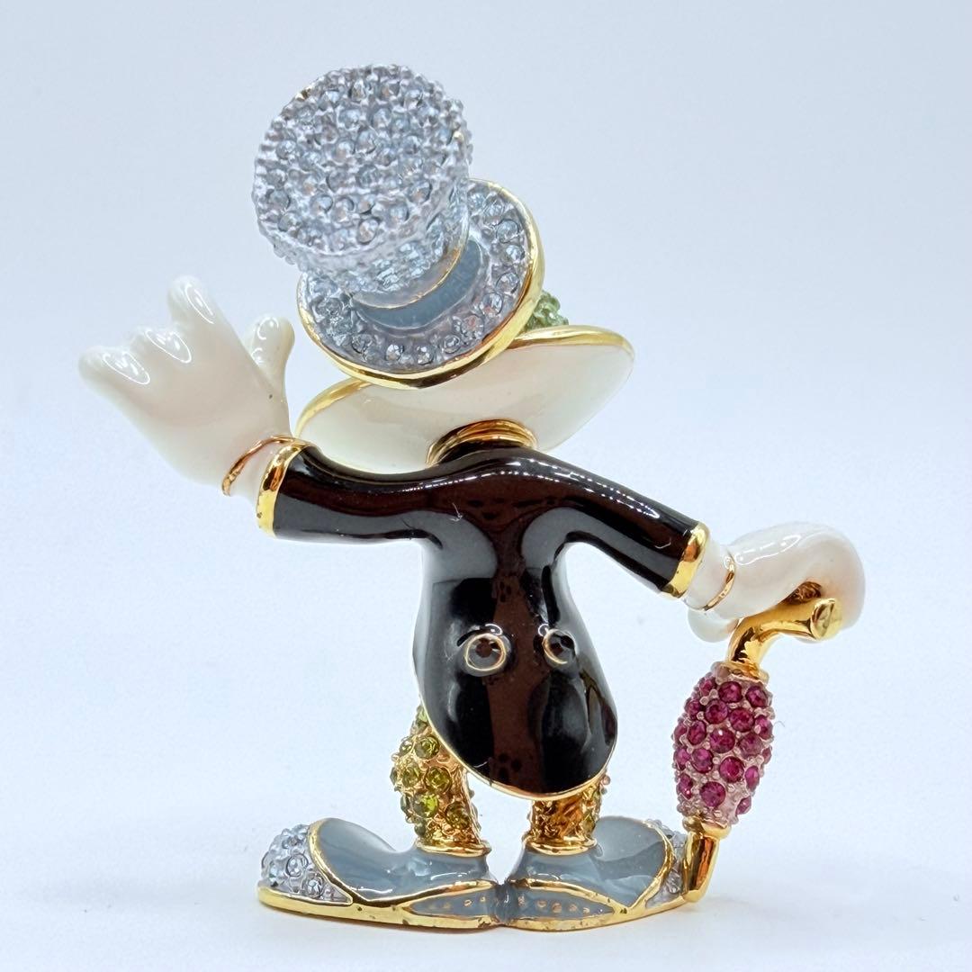 希少☆ディズニー アリバスブラザーズ スワロフスキー ジミニー クリケット 置物