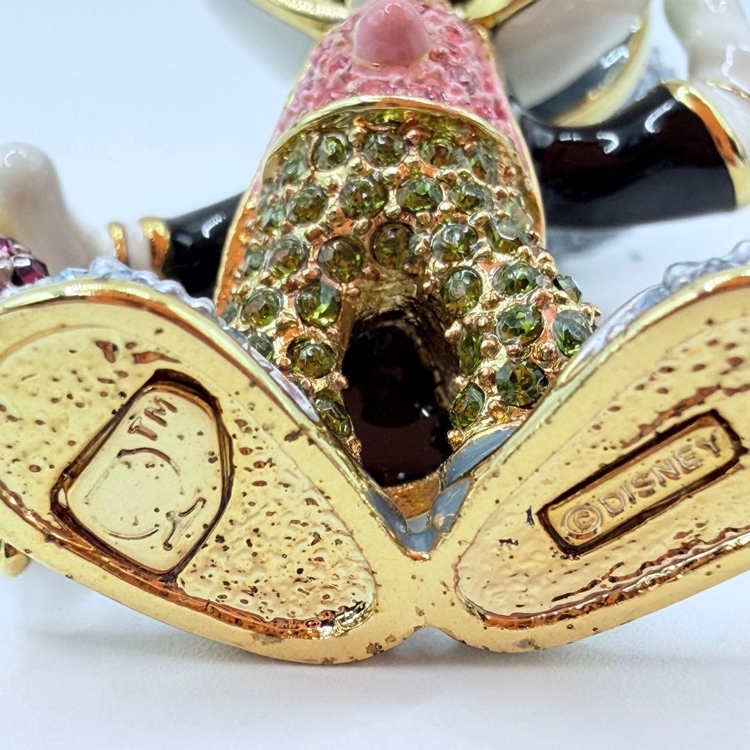 希少☆ディズニー アリバスブラザーズ スワロフスキー ジミニー クリケット 置物