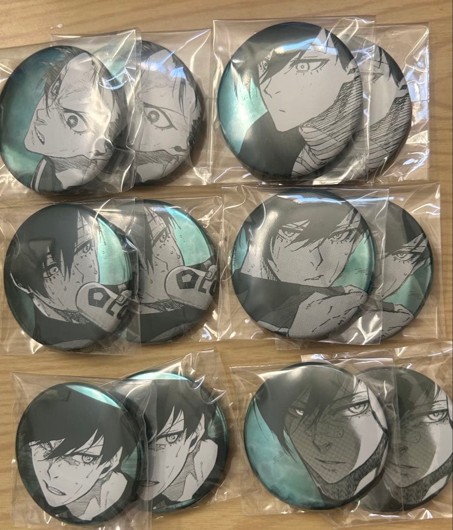 新品未使用】糸師凛 ブルーロック ブルーロック展 推しキャラ缶バッジ