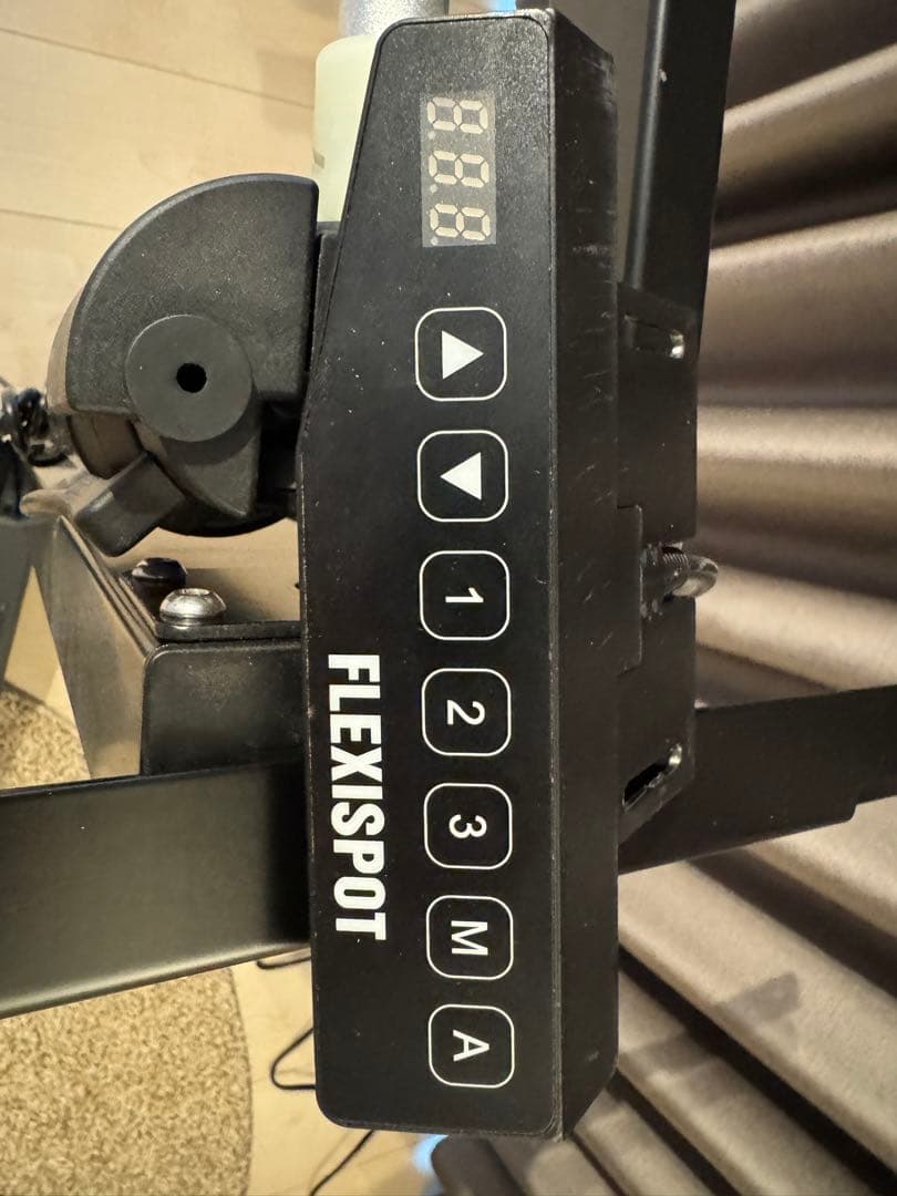 FLEXISPOT EF1B 電動スタンディングデスクフレーム ブラック