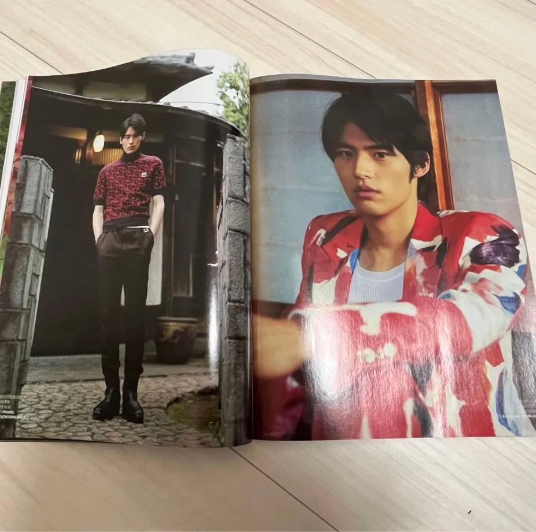 岡田健史(水上恒司) 中国雑誌 OK精彩 - メルカリ