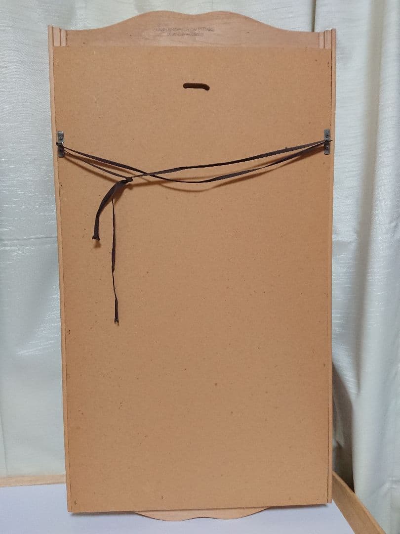 LANG社 カレンダーフレーム オーク 木製 カントリー