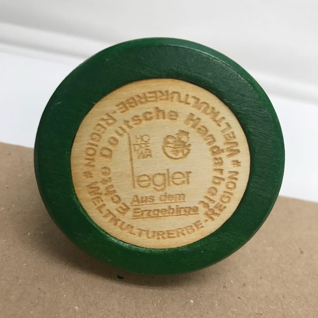 木製 くるみ割り人形 約17cm ドイツ製 ドレゲノ社