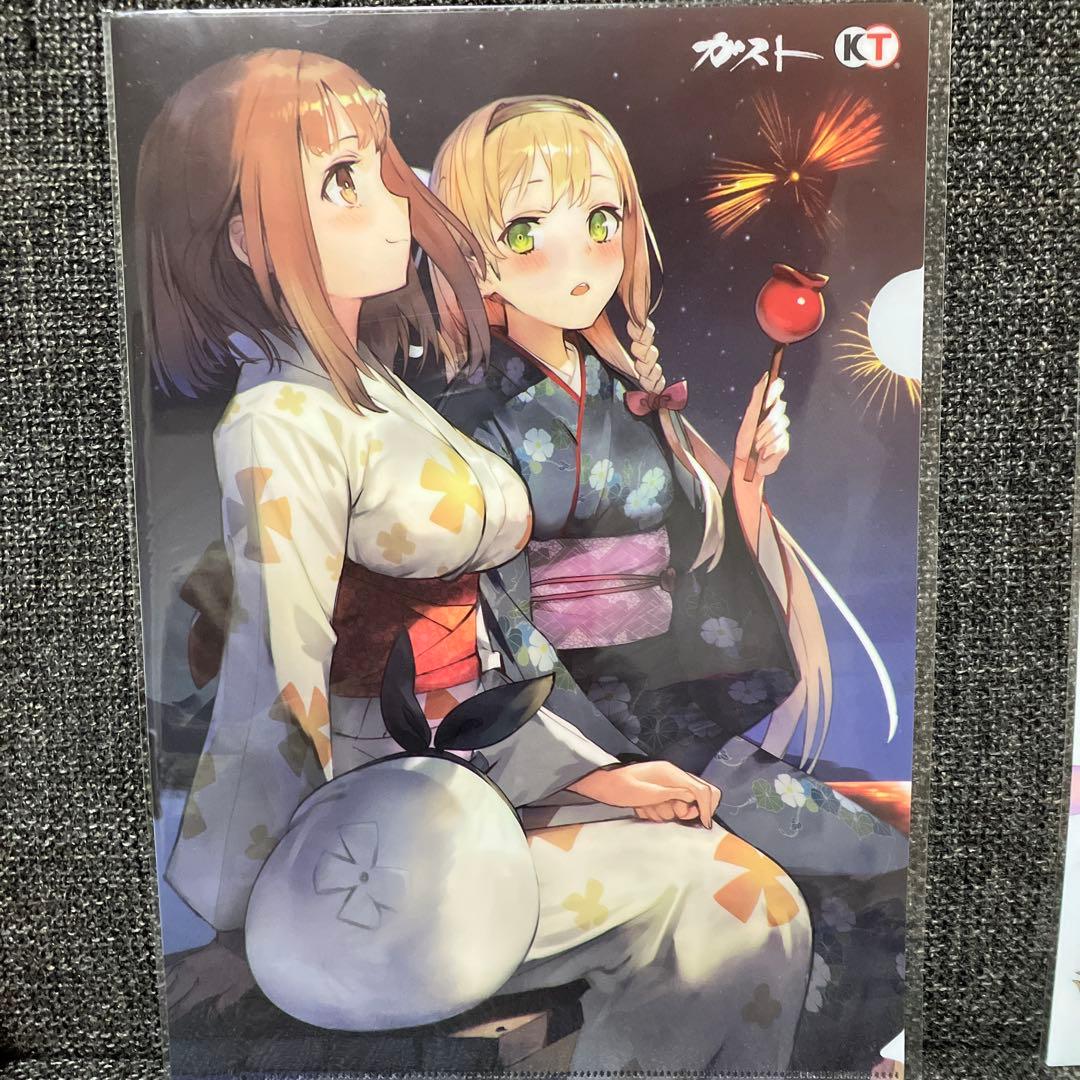 アトリエシリーズ＋ガスト作品2作　クリアファイルセット