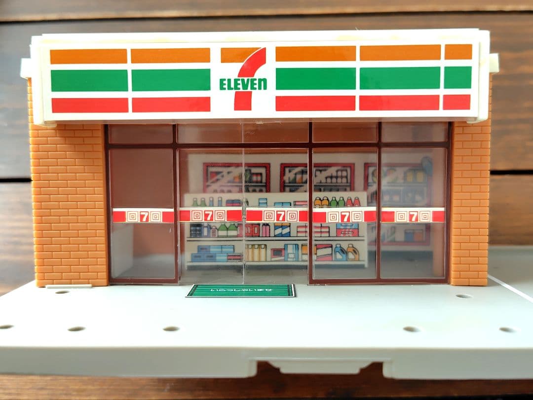 トミカタウン セブンイレブン 1987製 昭和レトロ レア！ - メルカリ