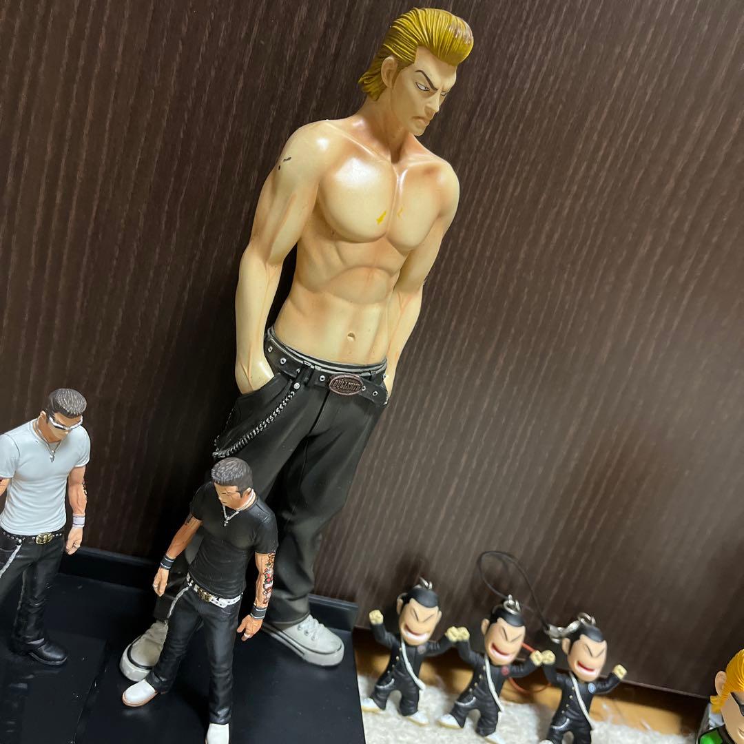 ✨クローズ CROWS✨ワースト WORST✨フィギュアまとめ✨坊屋春道