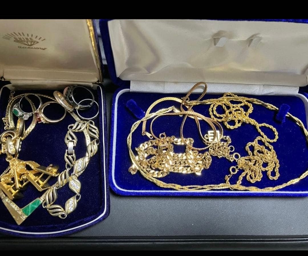 遺品整理 アクセサリー 大量 まとめ ヴィンテージ レトロ - メルカリ