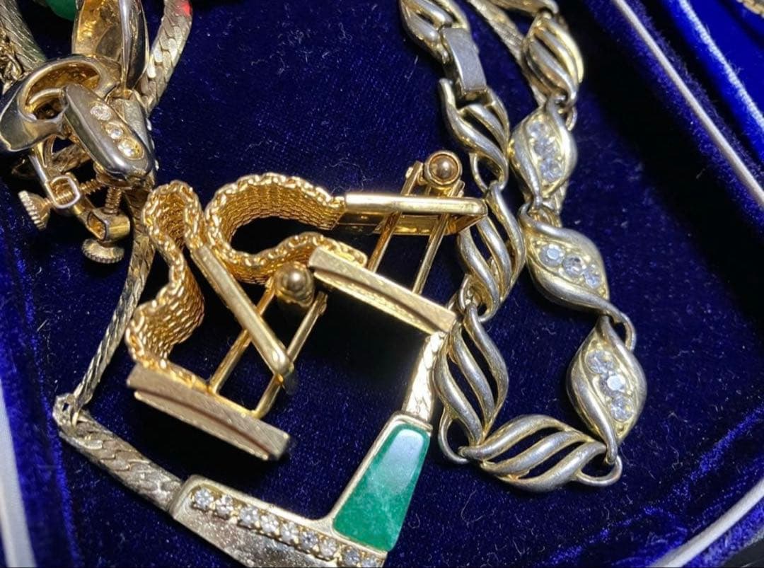 遺品整理 アクセサリー 大量 まとめ ヴィンテージ レトロ - メルカリ