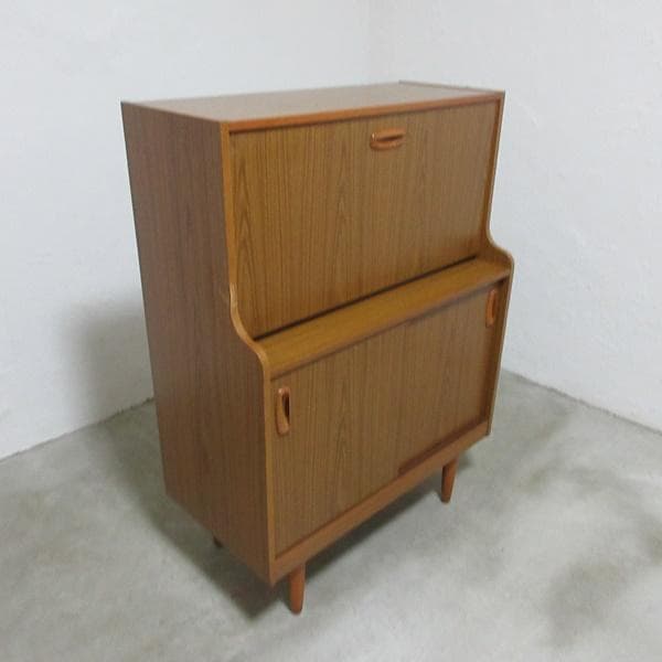 イギリス ビンテージ SCHREiBER 家具 ビューロー 英国 6015e