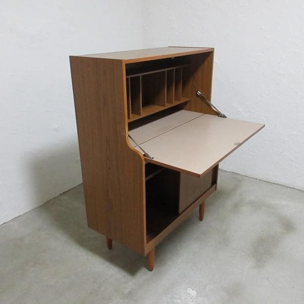 イギリス ビンテージ SCHREiBER 家具 ビューロー 英国 6015e