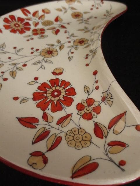 イギリス・アンティーク★リッジウェイ Ridgway プレート 皿 2枚セット