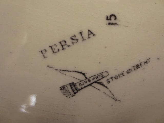 イギリス・アンティーク★リッジウェイ Ridgway プレート 皿 2枚セット