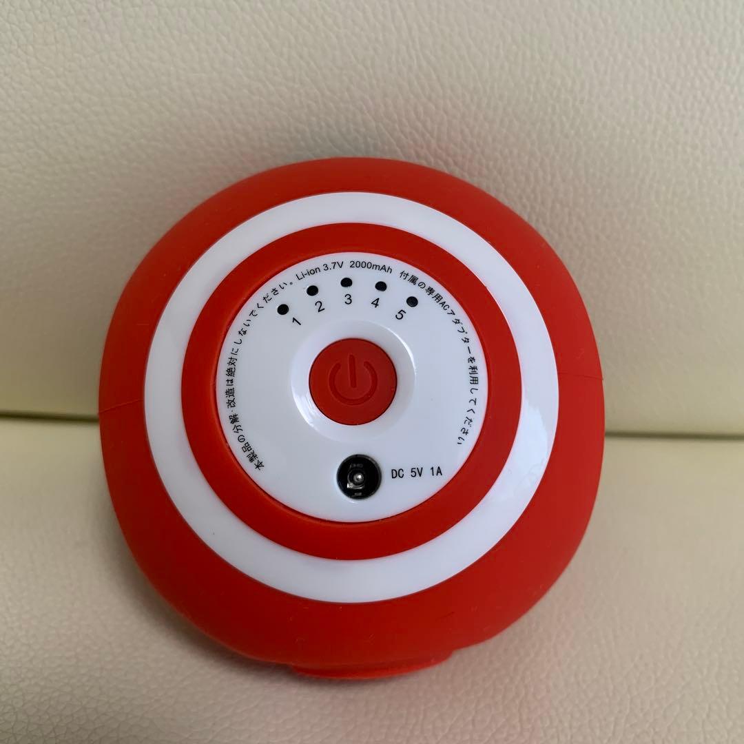 東急スポーツ オアシス スタイリーボール 赤