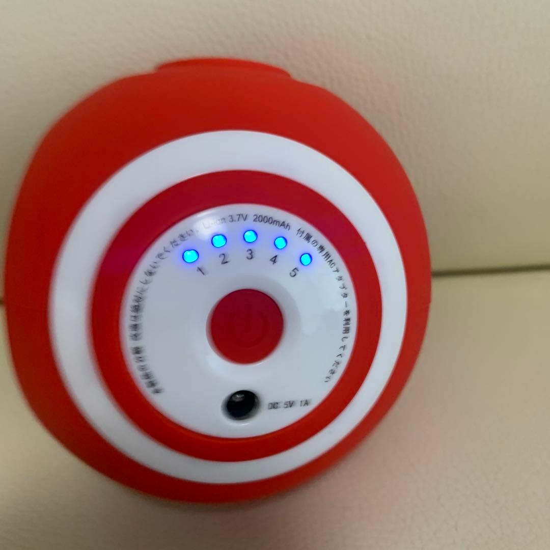 東急スポーツ オアシス スタイリーボール 赤