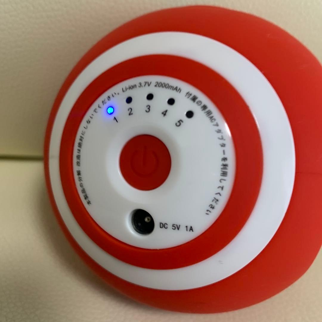 東急スポーツ オアシス スタイリーボール 赤