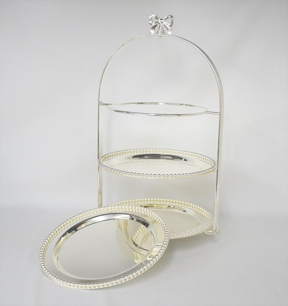 新品　最終お値下げ　ケーキスタンド３段