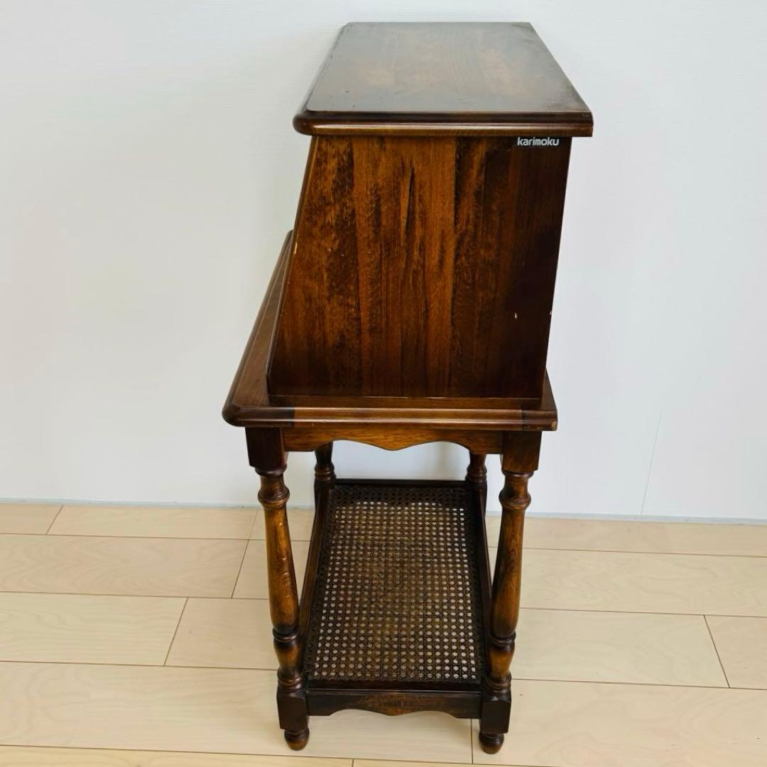 karimokuカリモク コロニアル ライティングビューロー ライティングデスク