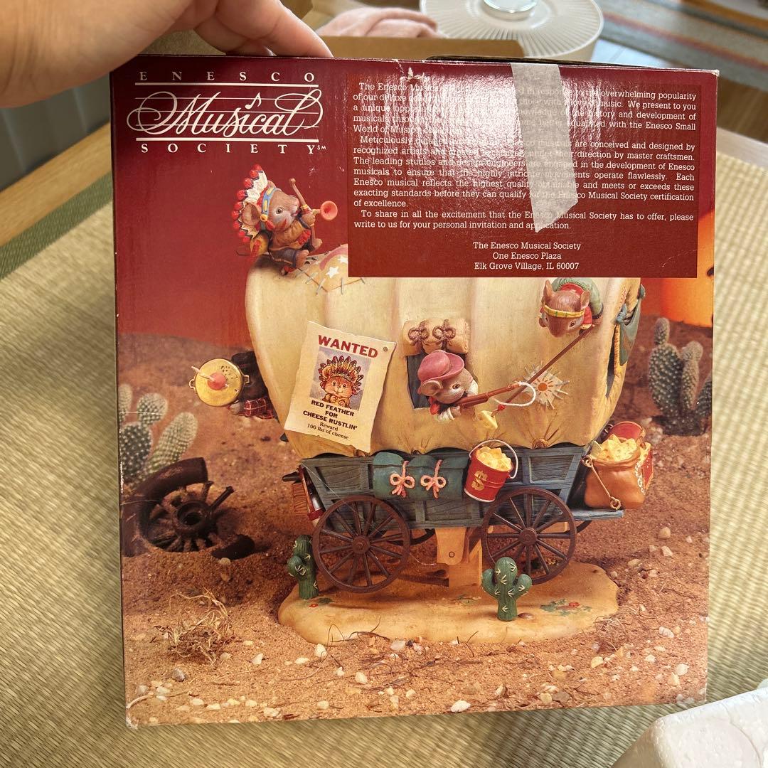 【年末割引】ENESCO オルゴール　レア