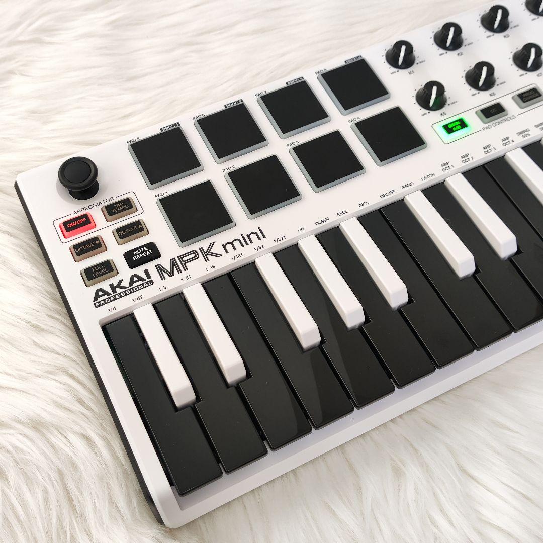 【美品】AKAI MPK mini キーボード Special Edition