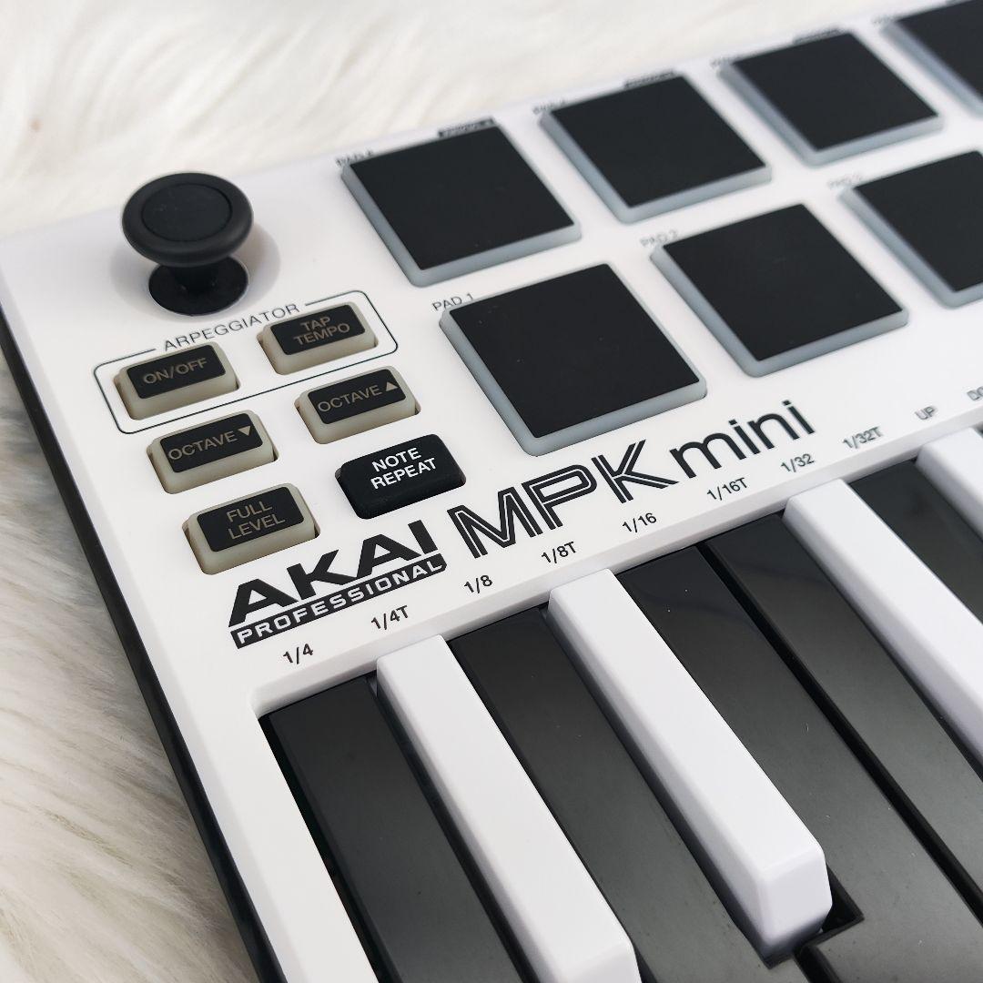 【美品】AKAI MPK mini キーボード Special Edition