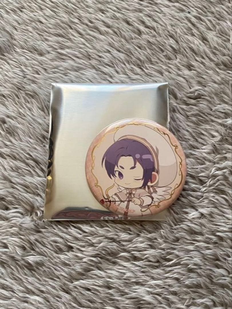 ブルーロック バレンタイン 缶バッジ 御影玲王① - メルカリ