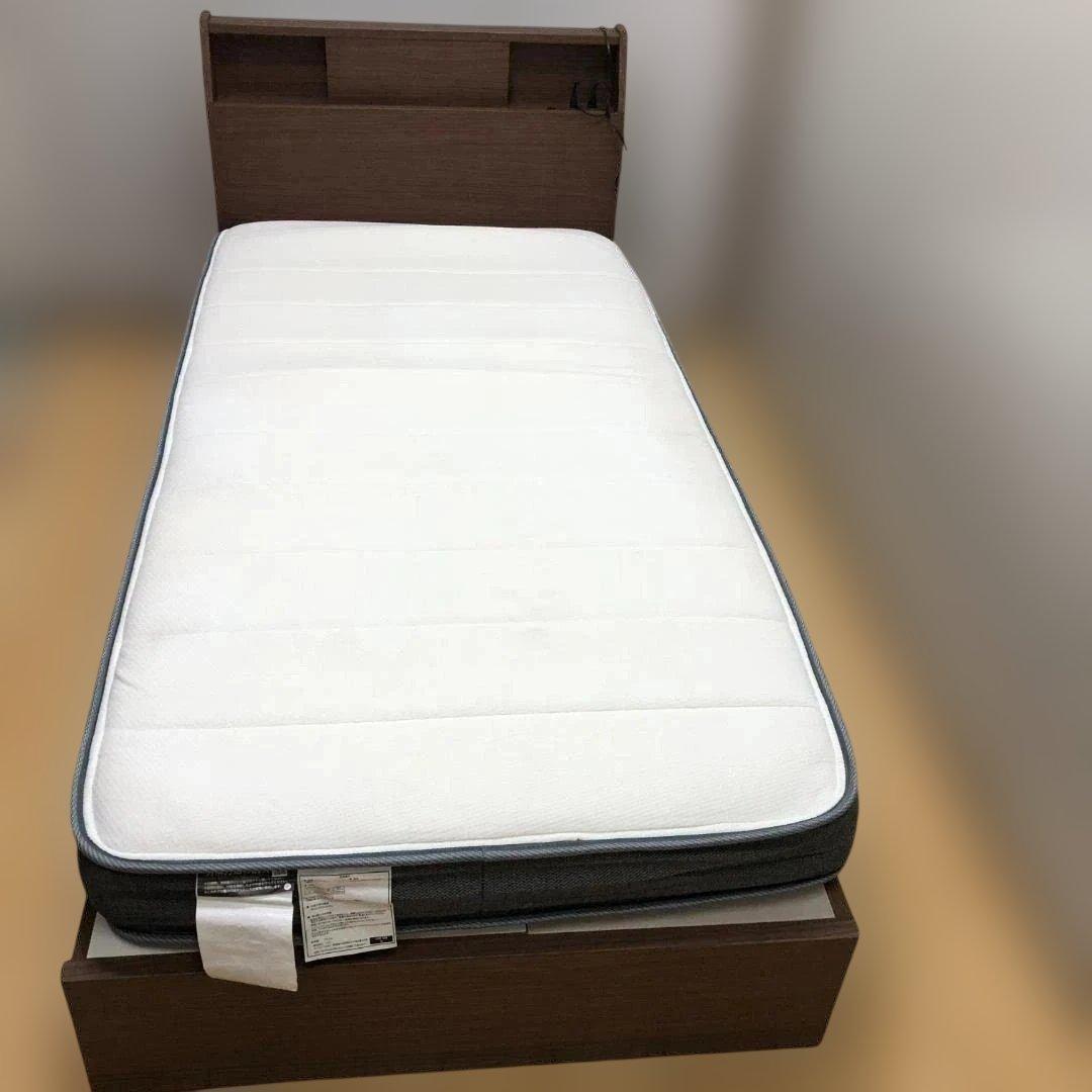 ニトリ Nスリープ　収納&コンセント シングルベッドセット 88132-1-